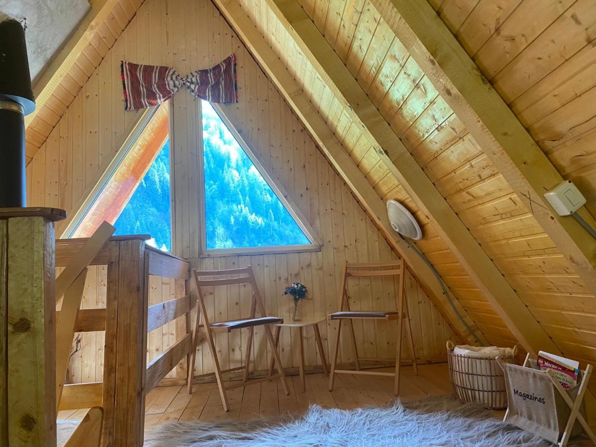 Cabanutze Satic Villa Rucăr Dış mekan fotoğraf