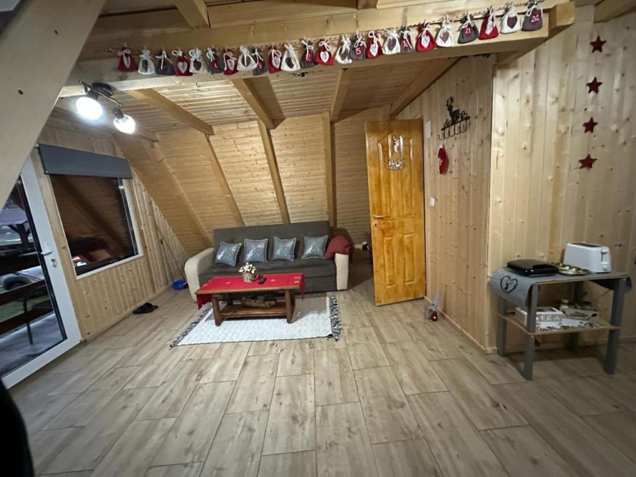 Cabanutze Satic Villa Rucăr Dış mekan fotoğraf