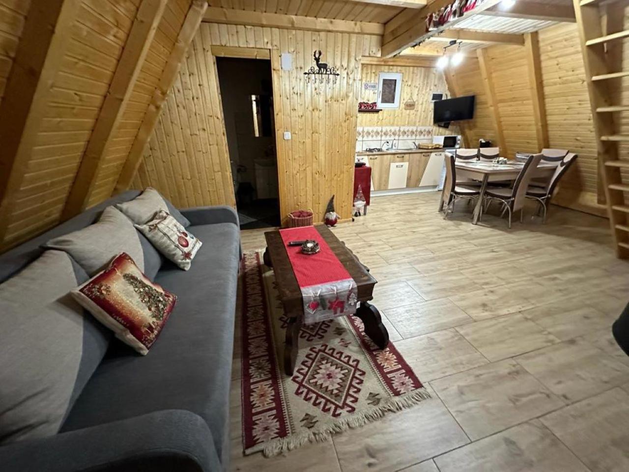 Cabanutze Satic Villa Rucăr Dış mekan fotoğraf