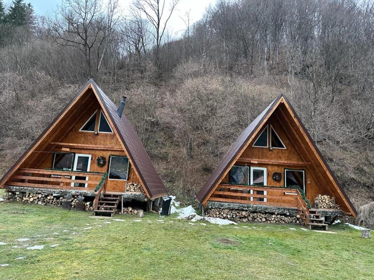 Cabanutze Satic Villa Rucăr Dış mekan fotoğraf