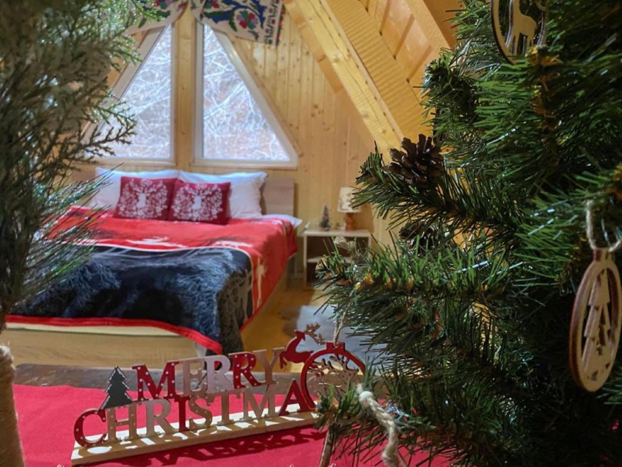 Cabanutze Satic Villa Rucăr Dış mekan fotoğraf