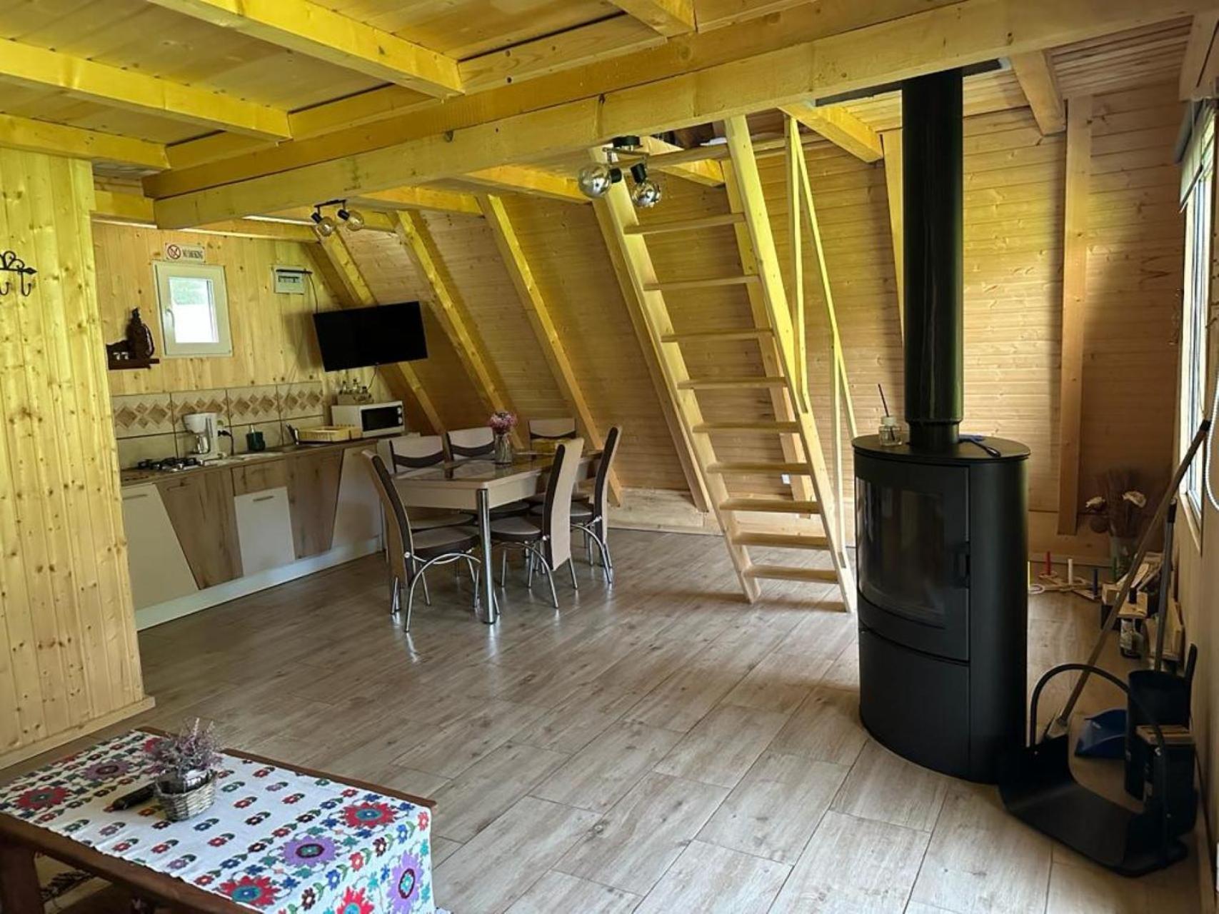 Cabanutze Satic Villa Rucăr Dış mekan fotoğraf