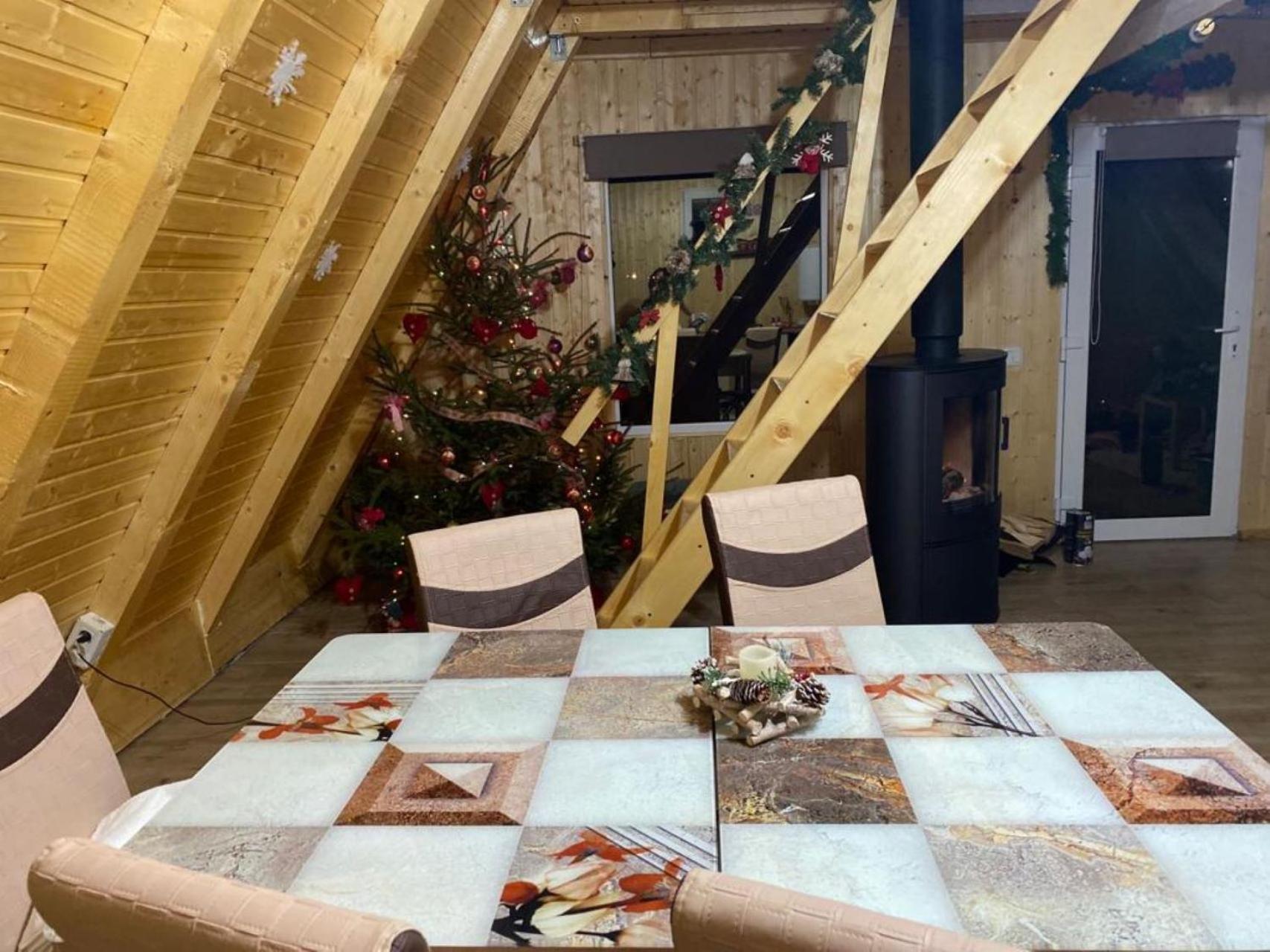 Cabanutze Satic Villa Rucăr Dış mekan fotoğraf