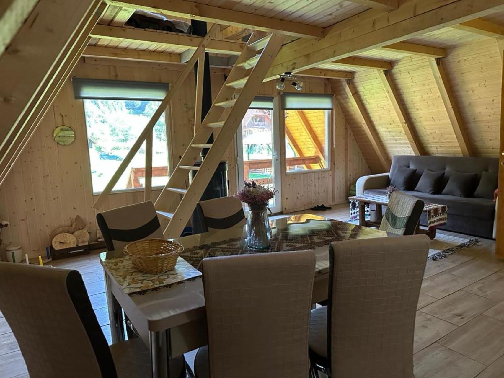 Cabanutze Satic Villa Rucăr Dış mekan fotoğraf