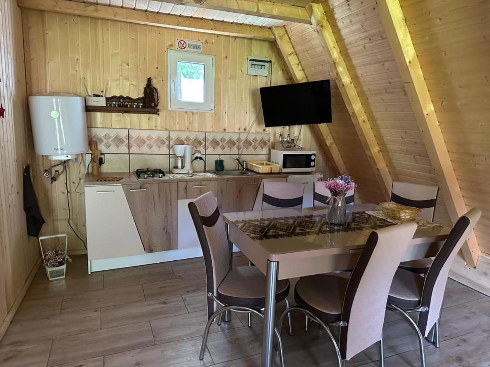 Cabanutze Satic Villa Rucăr Dış mekan fotoğraf