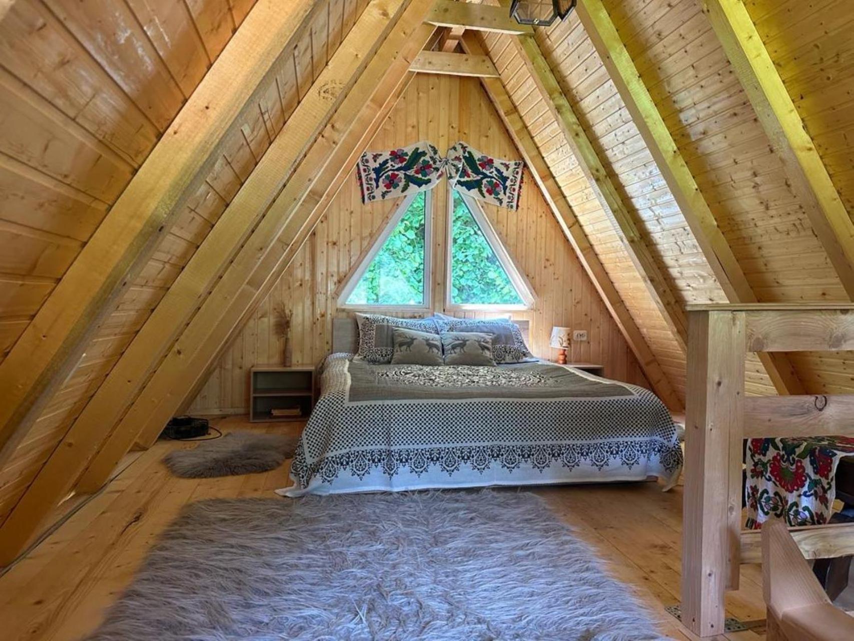 Cabanutze Satic Villa Rucăr Dış mekan fotoğraf