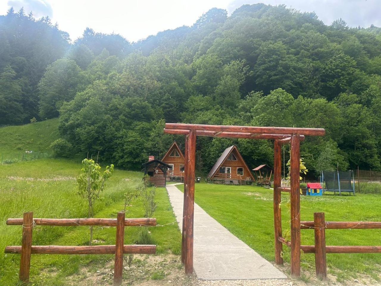 Cabanutze Satic Villa Rucăr Dış mekan fotoğraf