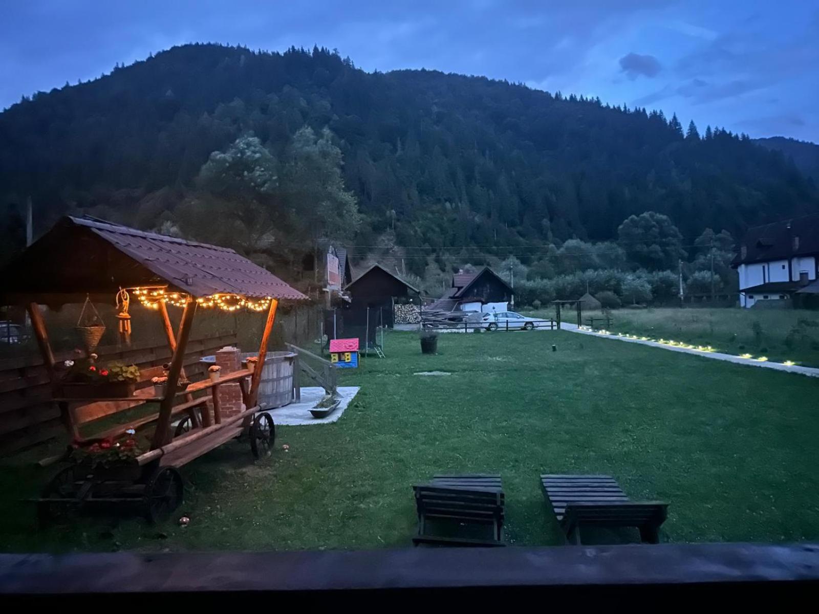 Cabanutze Satic Villa Rucăr Dış mekan fotoğraf