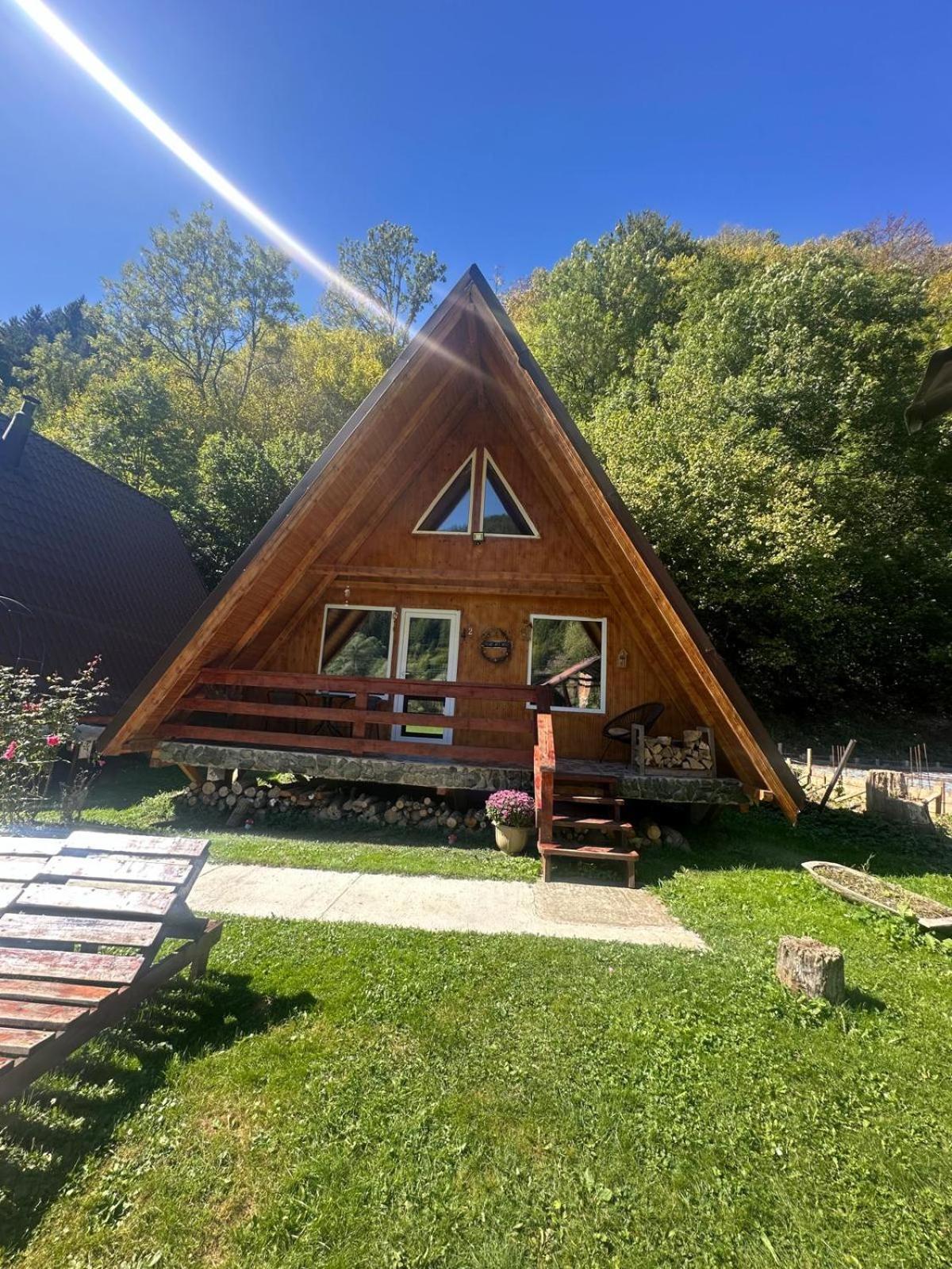 Cabanutze Satic Villa Rucăr Dış mekan fotoğraf